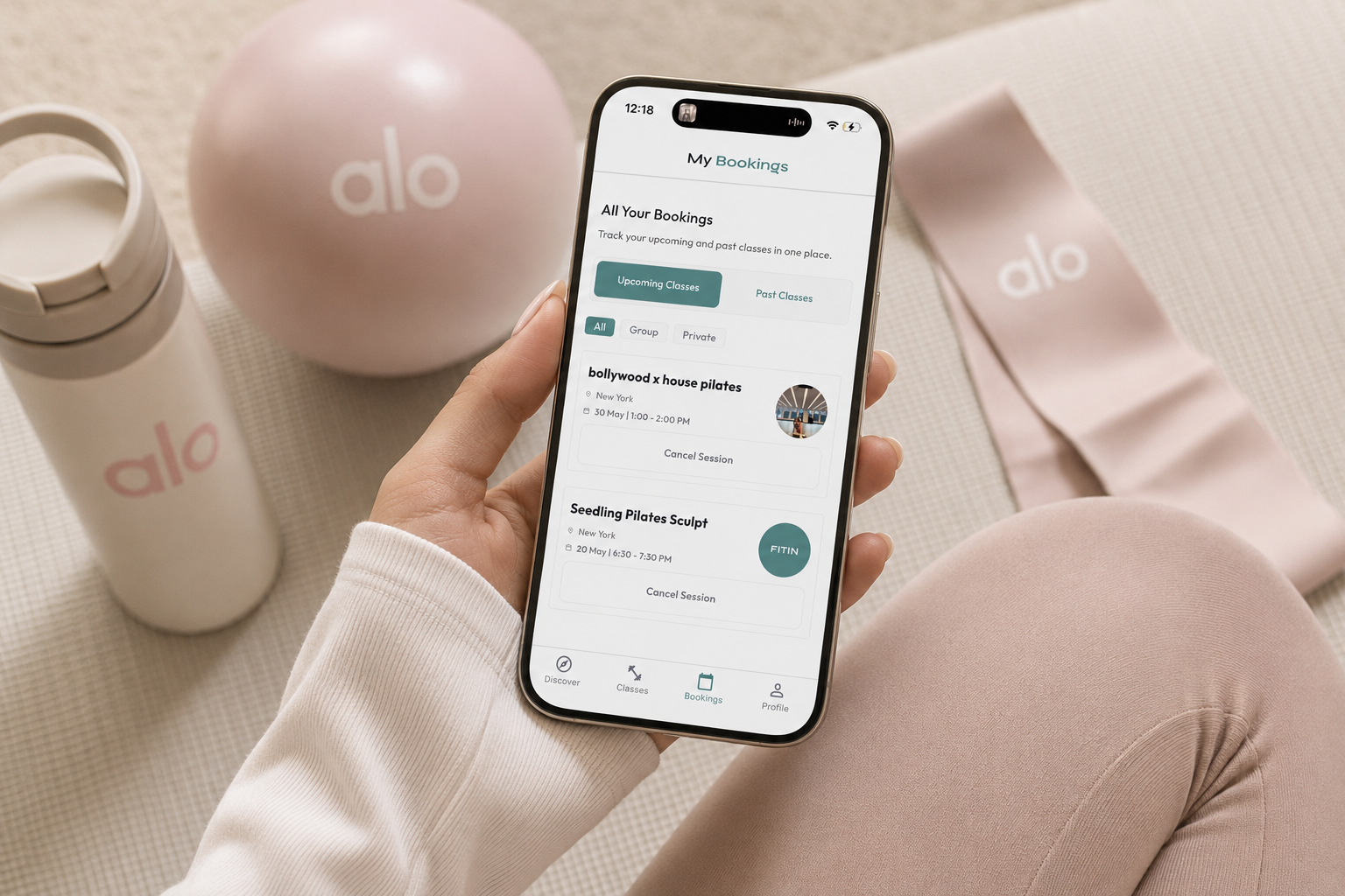 FitIn App